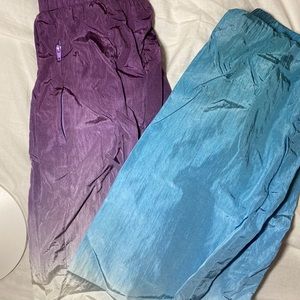 Streetwear ombré pants